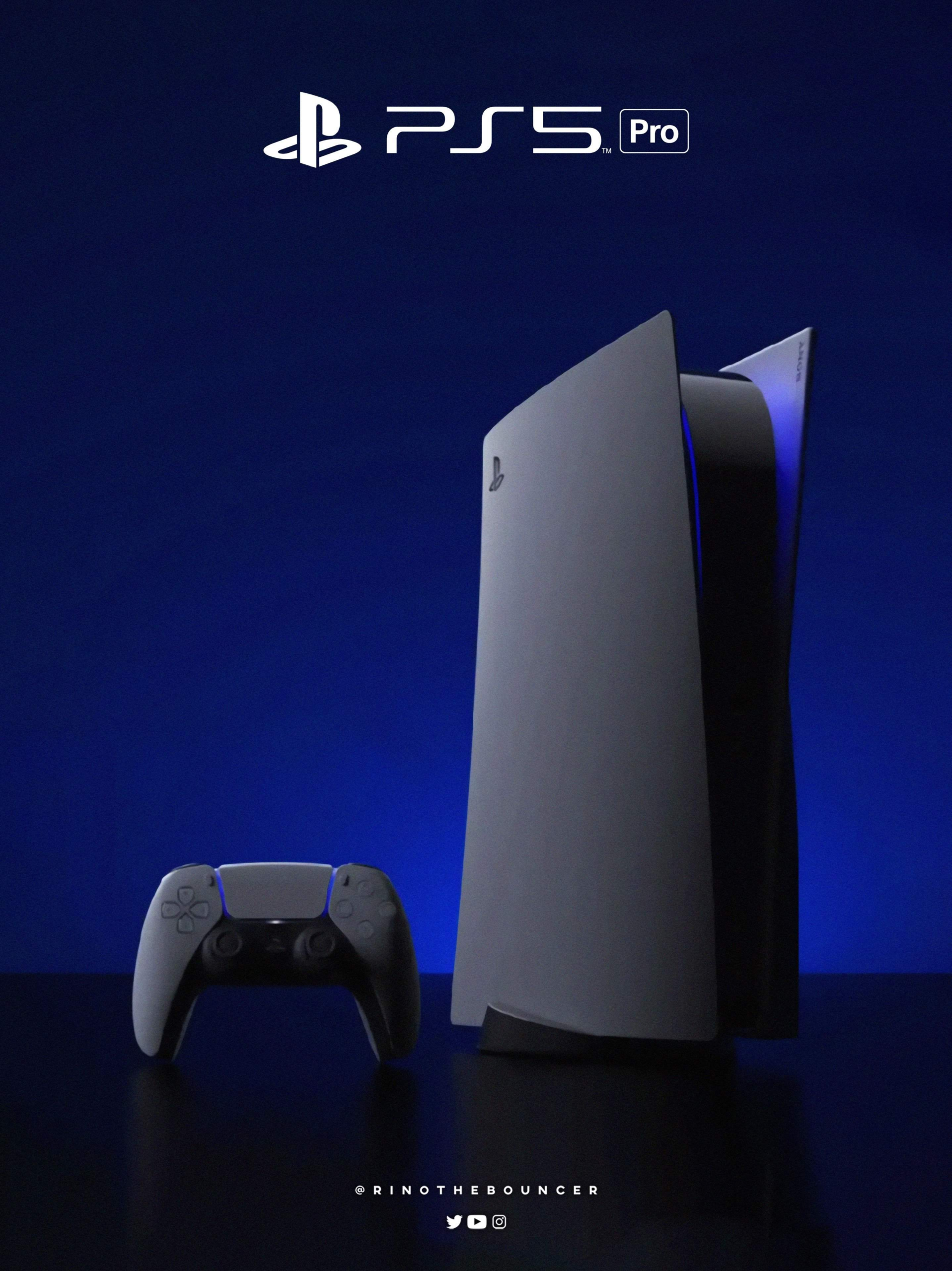 Playstation 5 Pro: Vazamentos e novidades da nova versão do Console - GAMER  NA REAL
