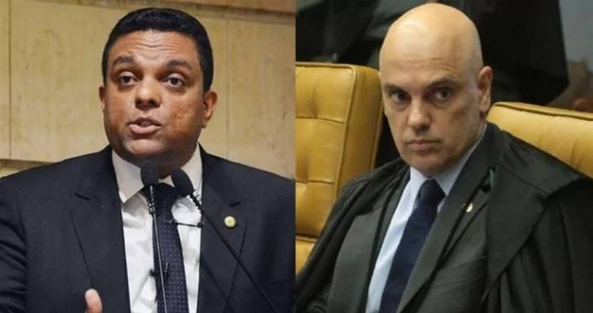 PGR pede que STF mantenha processo contra Otoni de Paula por ofensas a Moraes