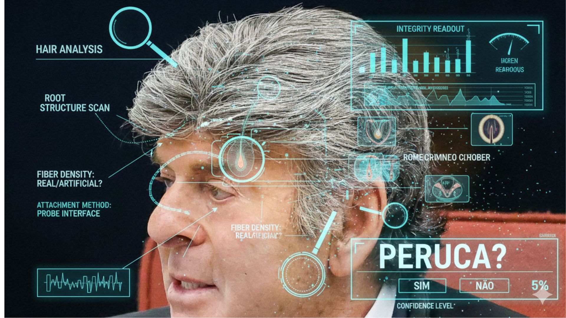 Fux usa peruca? E por que isso importa?