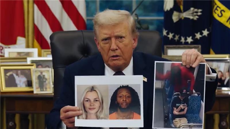 “Pena de morte”: Trump se pronuncia sobre crime brutal contra jovem ucraniana nos EUA  