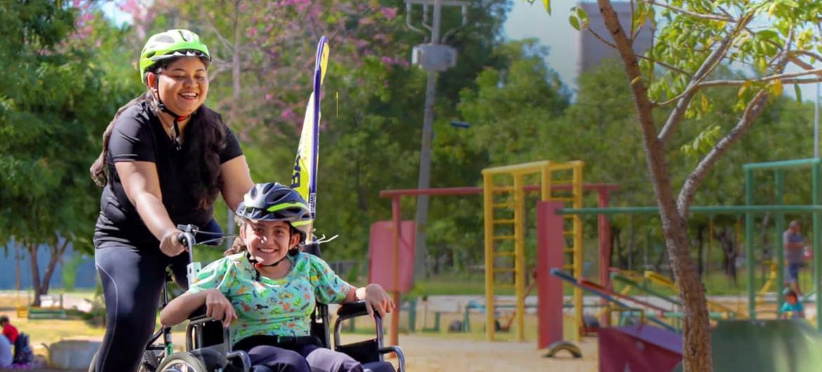 Brasileira em Comitê da ONU quer proteção de mulheres com deficiência e acesso a novas tecnologias