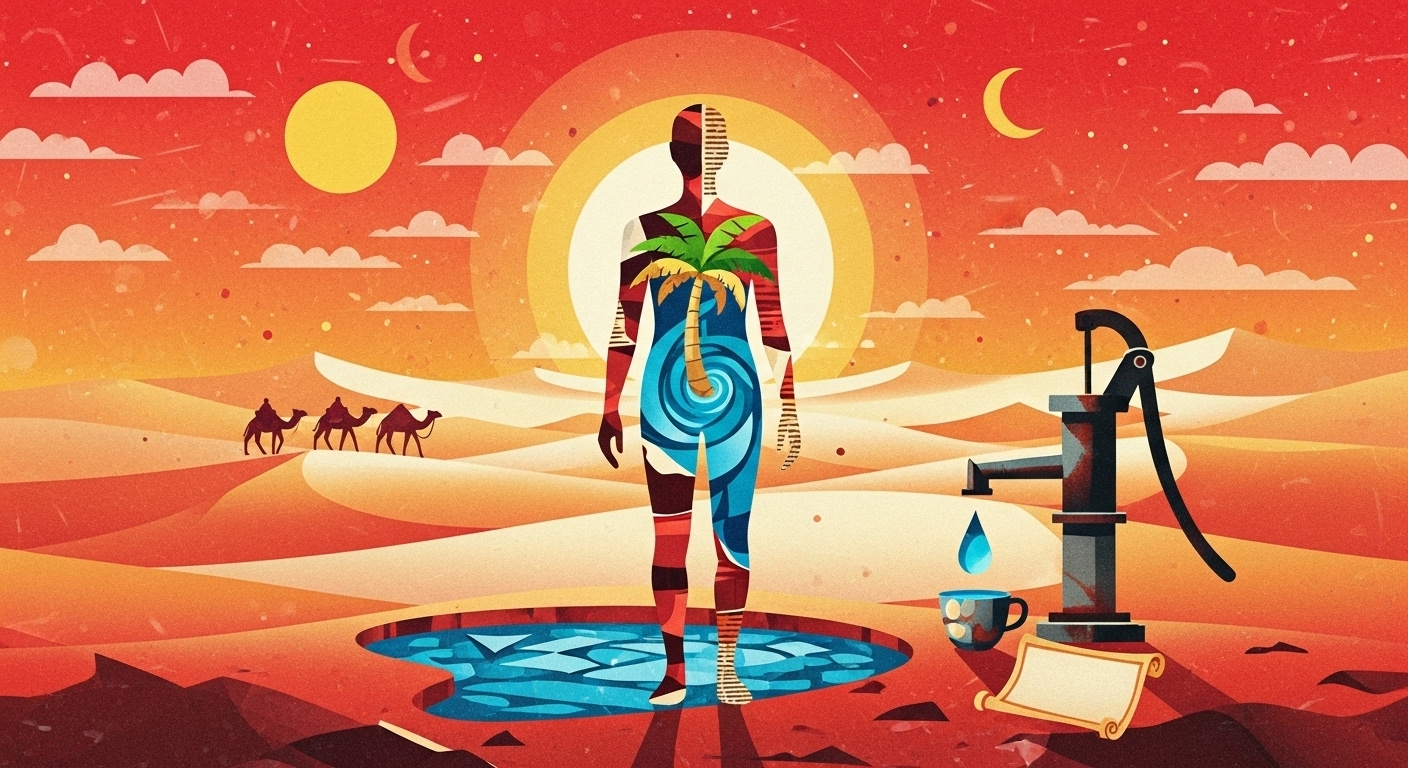 Oásis interior: uma prova de fé no deserto do Saara