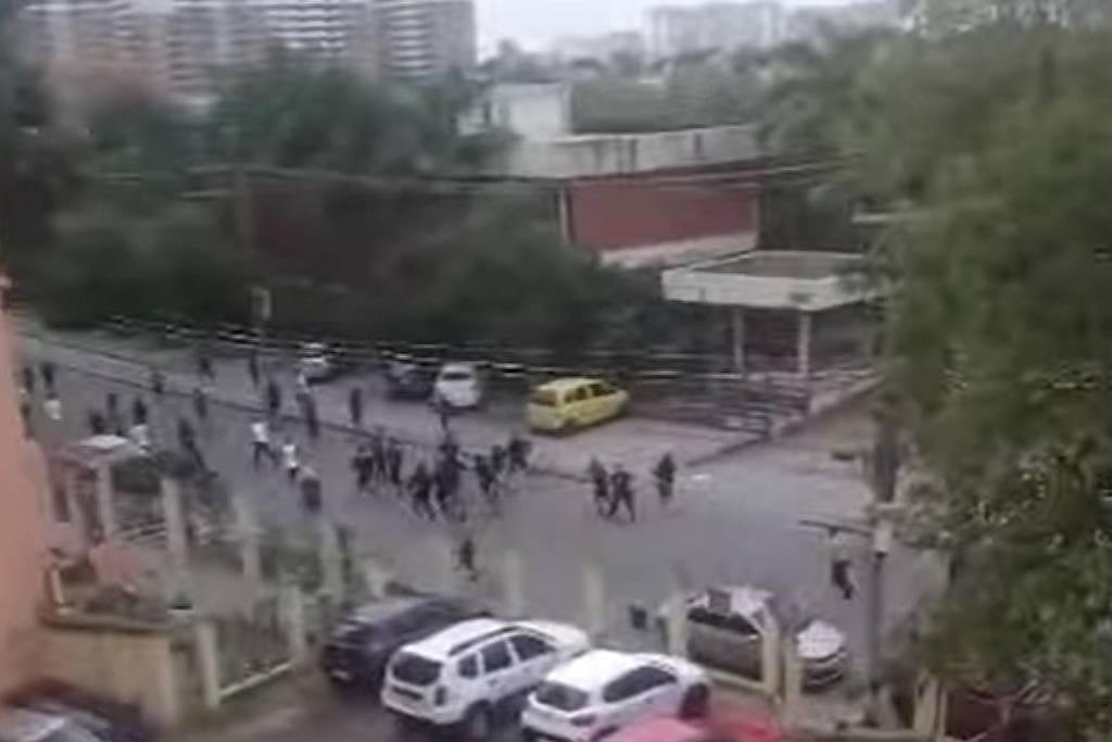 Briga perto do estádio do Engenhão, no Rio, deixa um morto