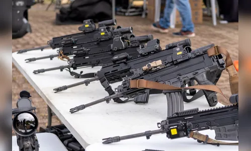 Forças especiais de segurança do Paraná recebem 1,5 mil fuzis