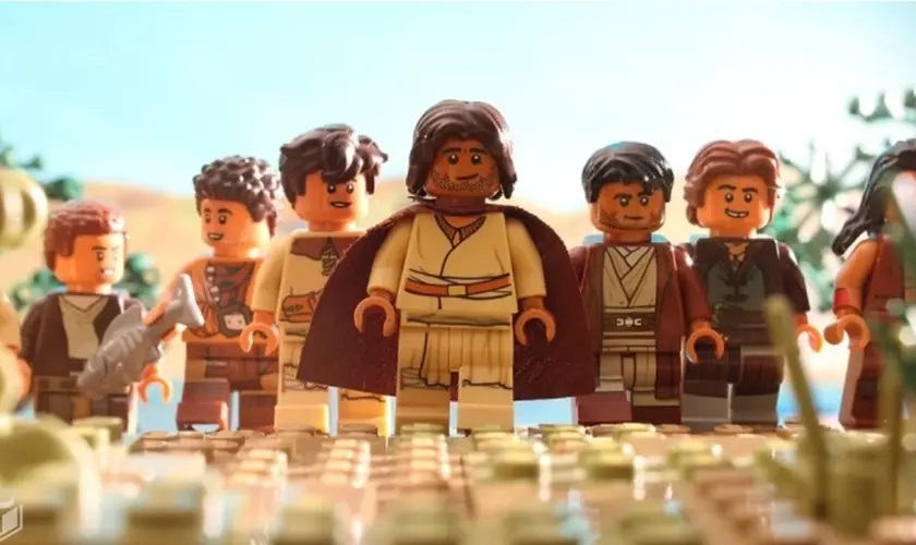 De forma criativa, cristãos criam projeto com LEGO para evangelizar crianças