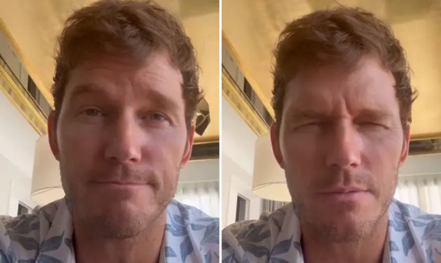Chris Pratt faz oração no Insta e alcança mais de 9 milhões de pessoas