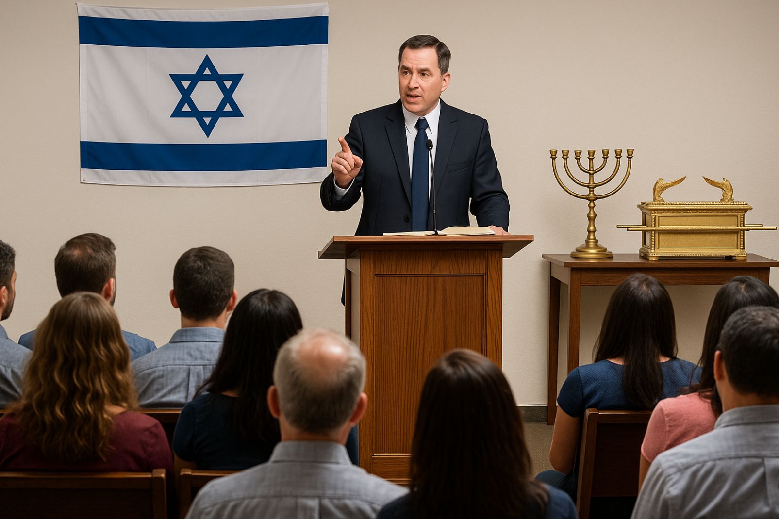 Sezar Cavalcante diz que evangélicos nutrem ‘idolatria disfarçada de devoção’ por Israel