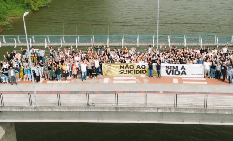 Setembro amarelo: igreja vai à ponte para fazer ato de oração contra a depressão