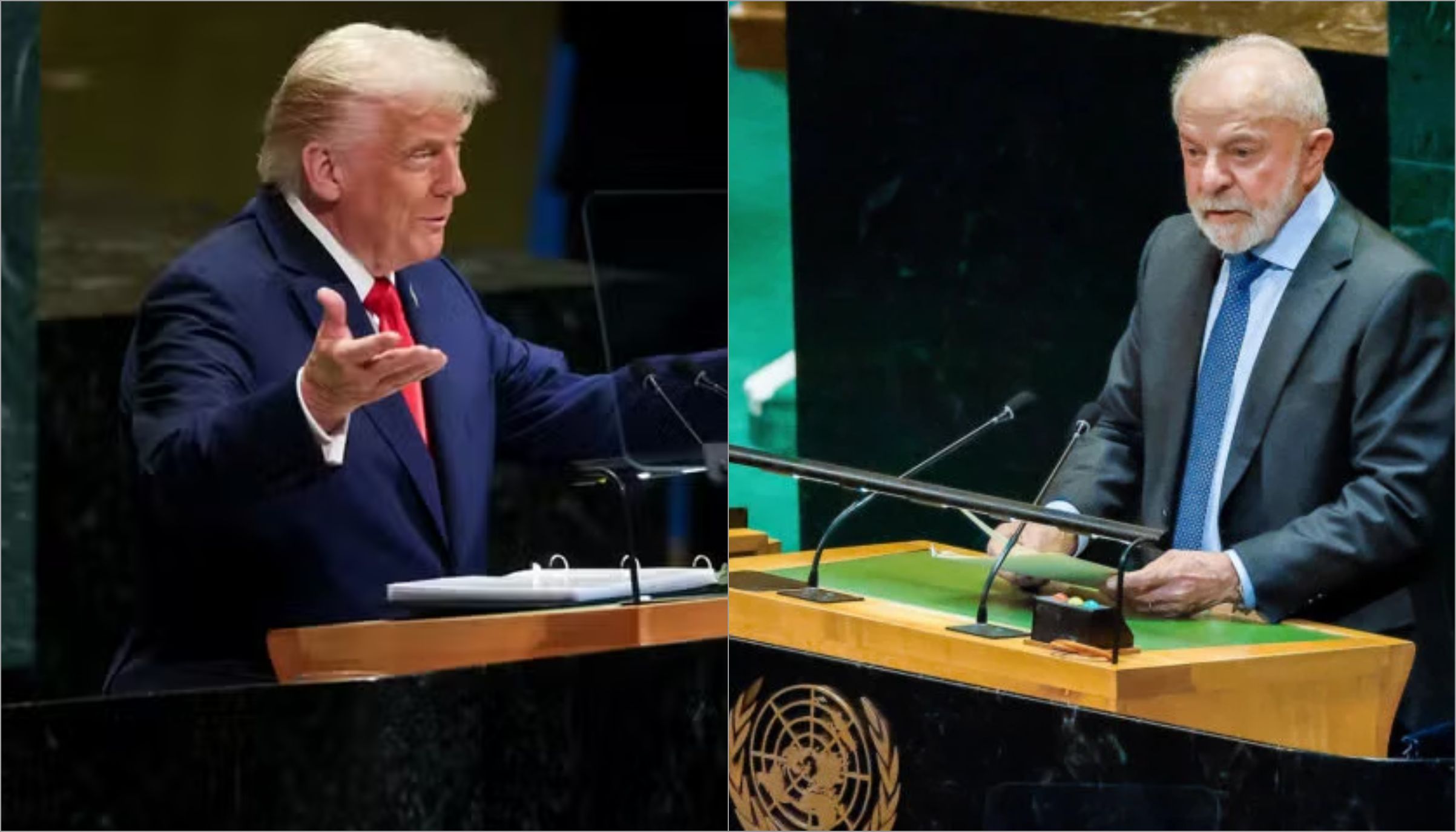 Trump diz a Lula que Brasil tem ‘corrupção judicial’ e cobra reunião na Casa Branca