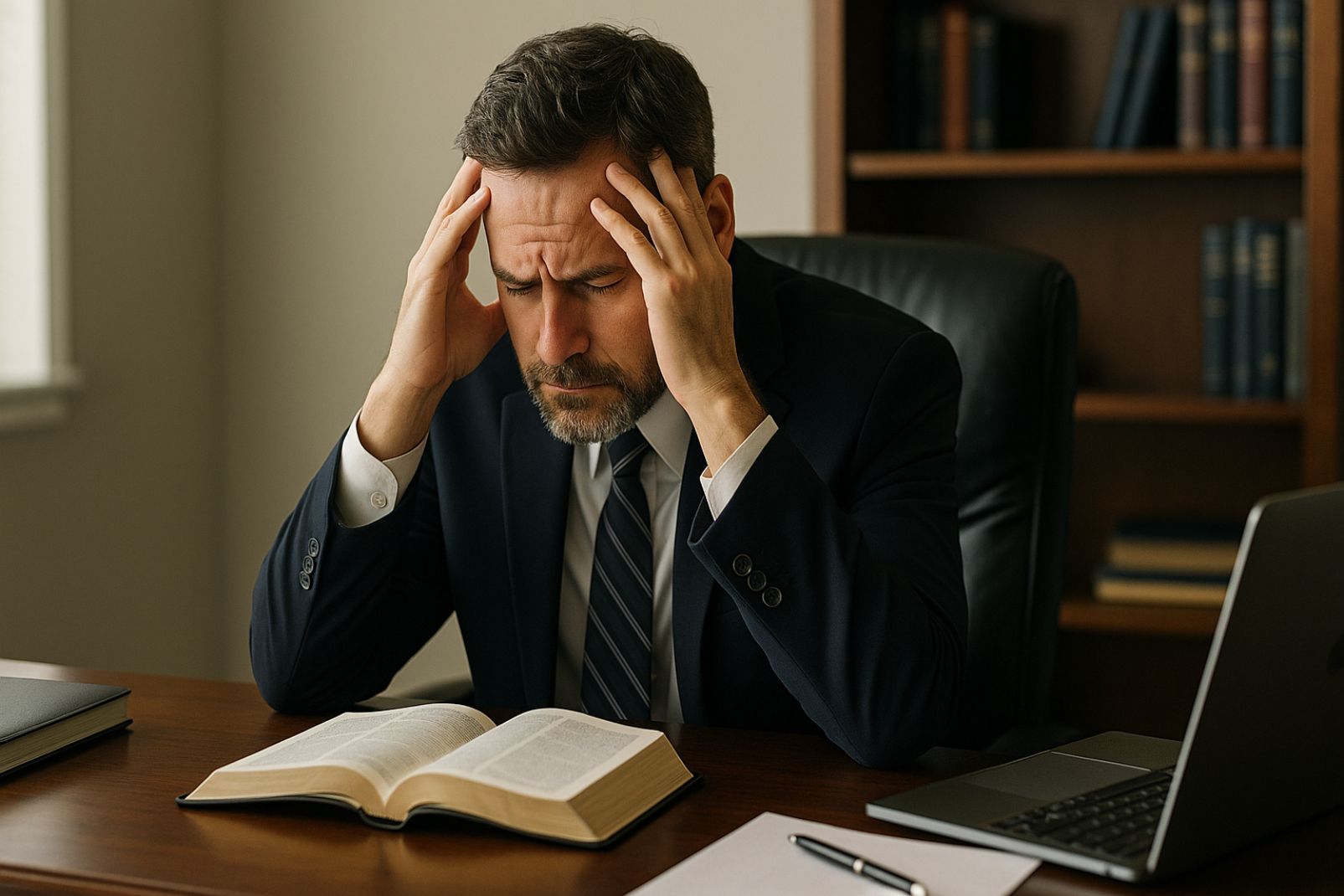 Novo estudo revela por que pastores abandonam o ministério cedo