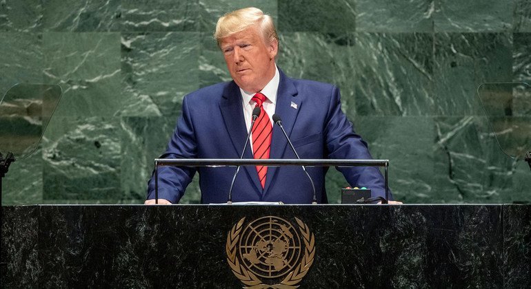 Na ONU, Trump sobe o tom em defesa do cristianismo: “A fé mais perseguida do mundo”