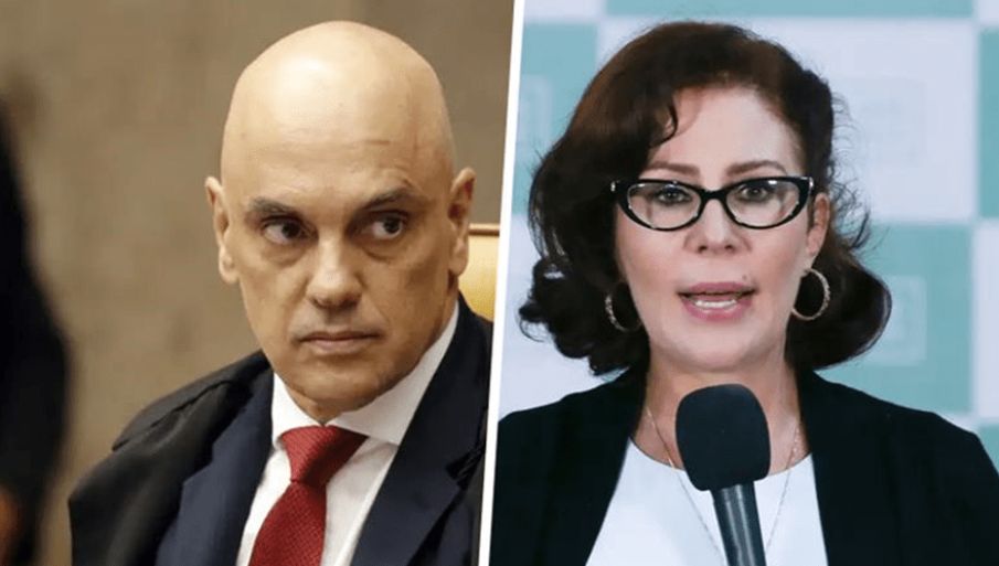 Efeito Magnitsky: Moraes desbloqueia redes sociais de Carla Zambelli