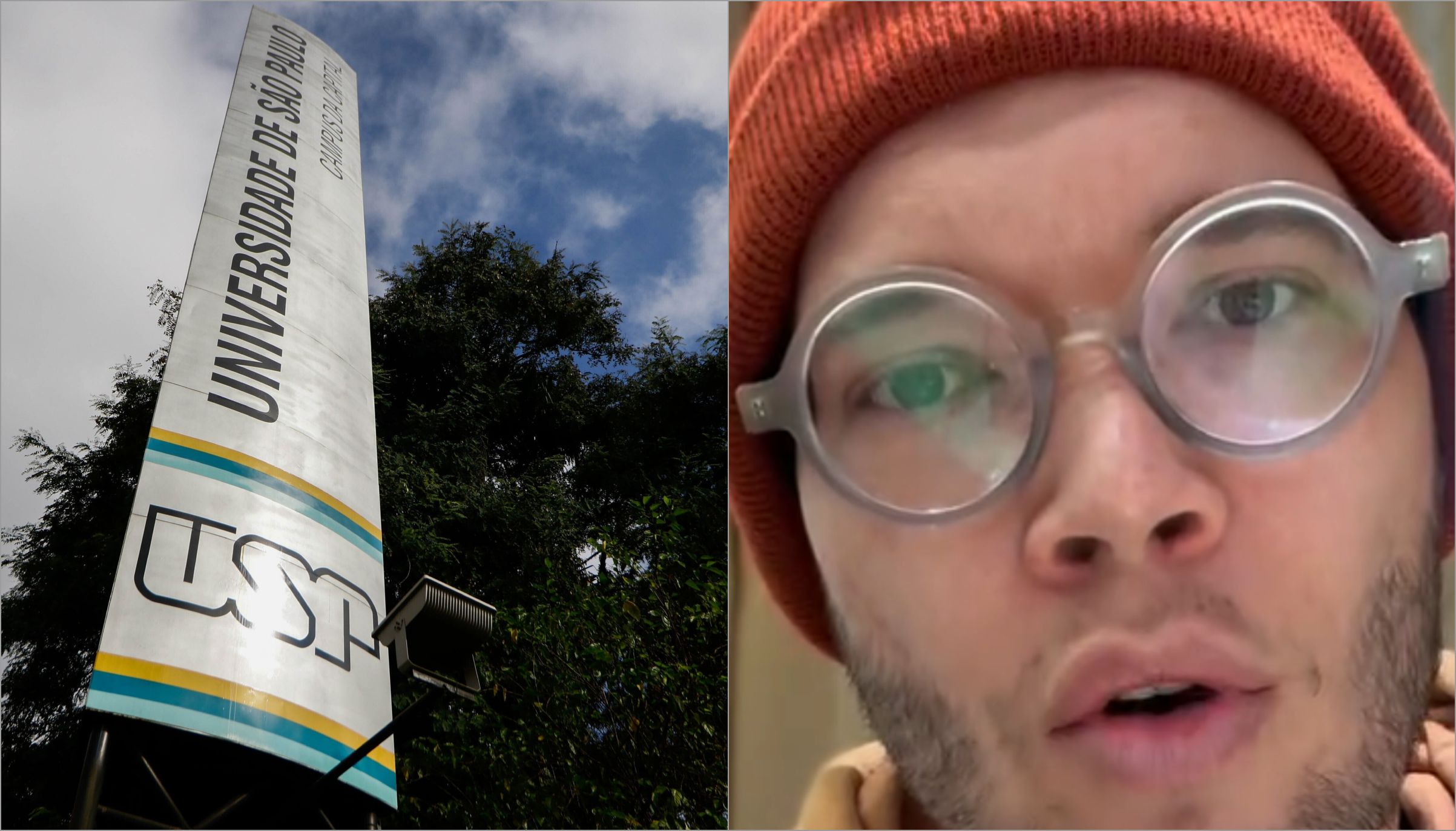 Doutorando escancara doutrinação anticristã e discriminação na USP