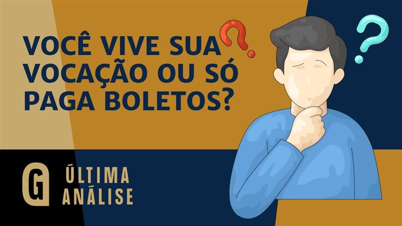 Papo sério: “Última Análise” fala de vocação, inclusive a vocação política