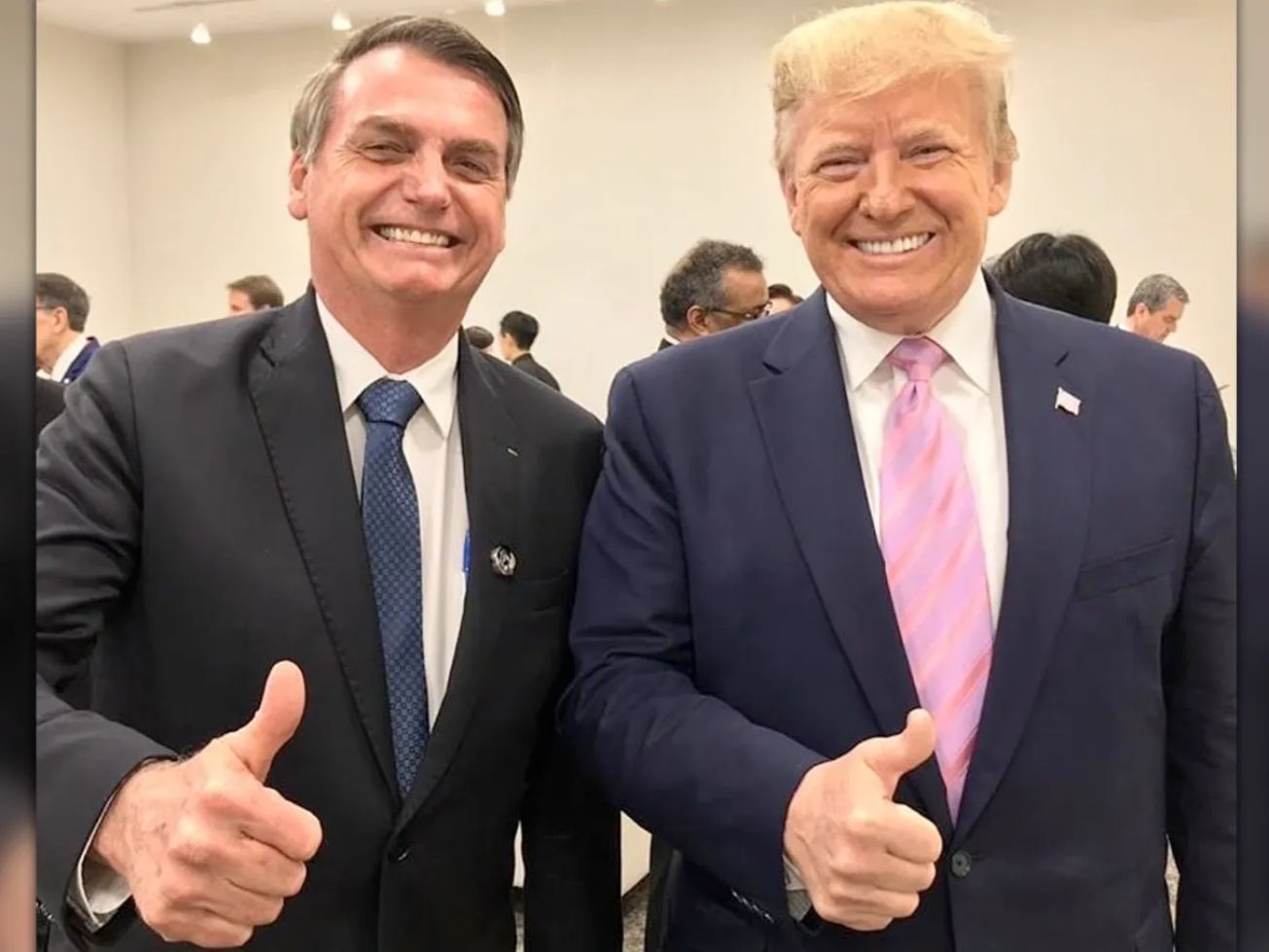 Jornalista da ‘Folha’ sugere que Trump planeja visitar Bolsonaro