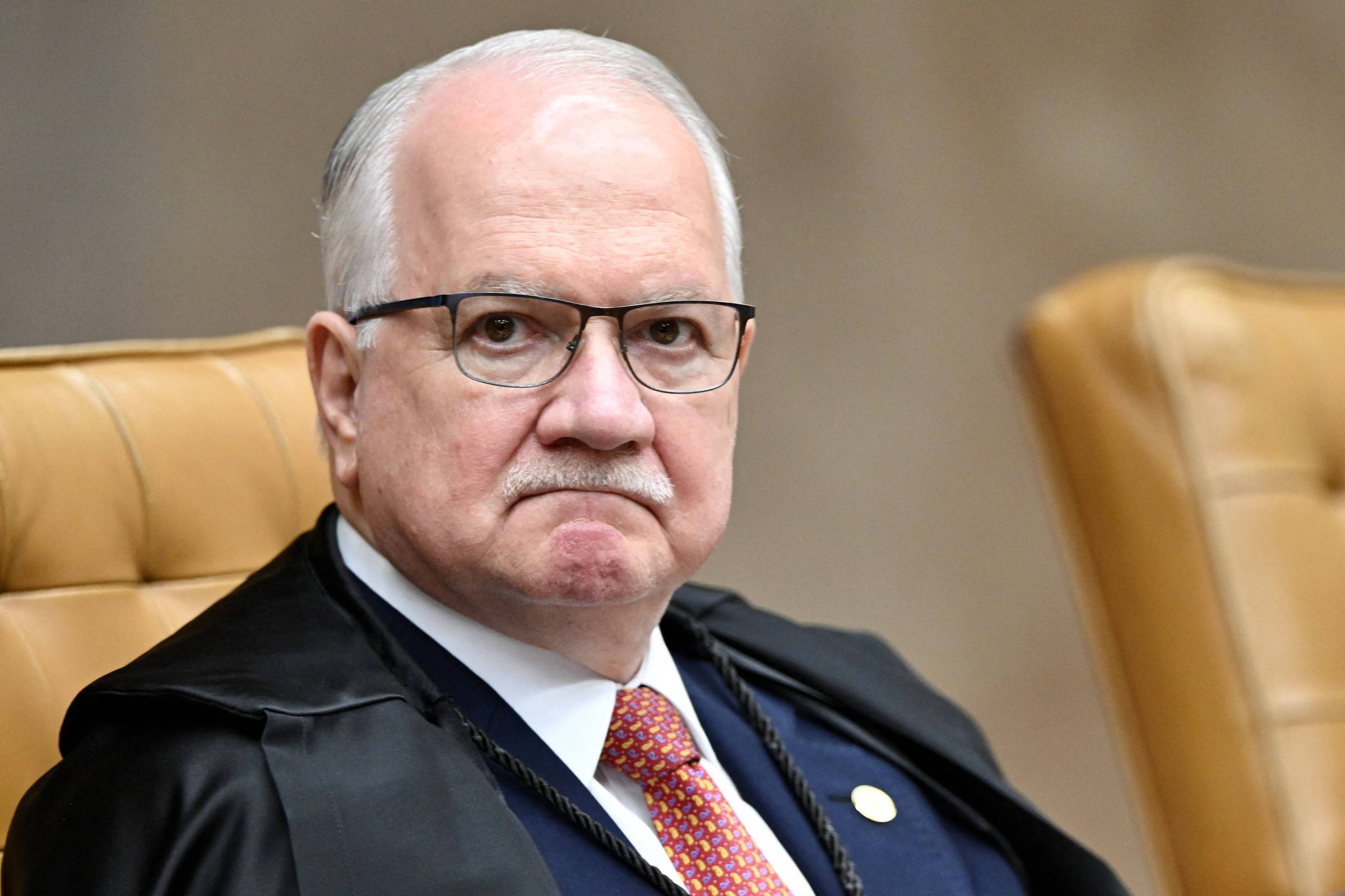 Ofensiva de Trump desafia Fachin no STF após tensão no comando do TSE com ataques de Bolsonaro