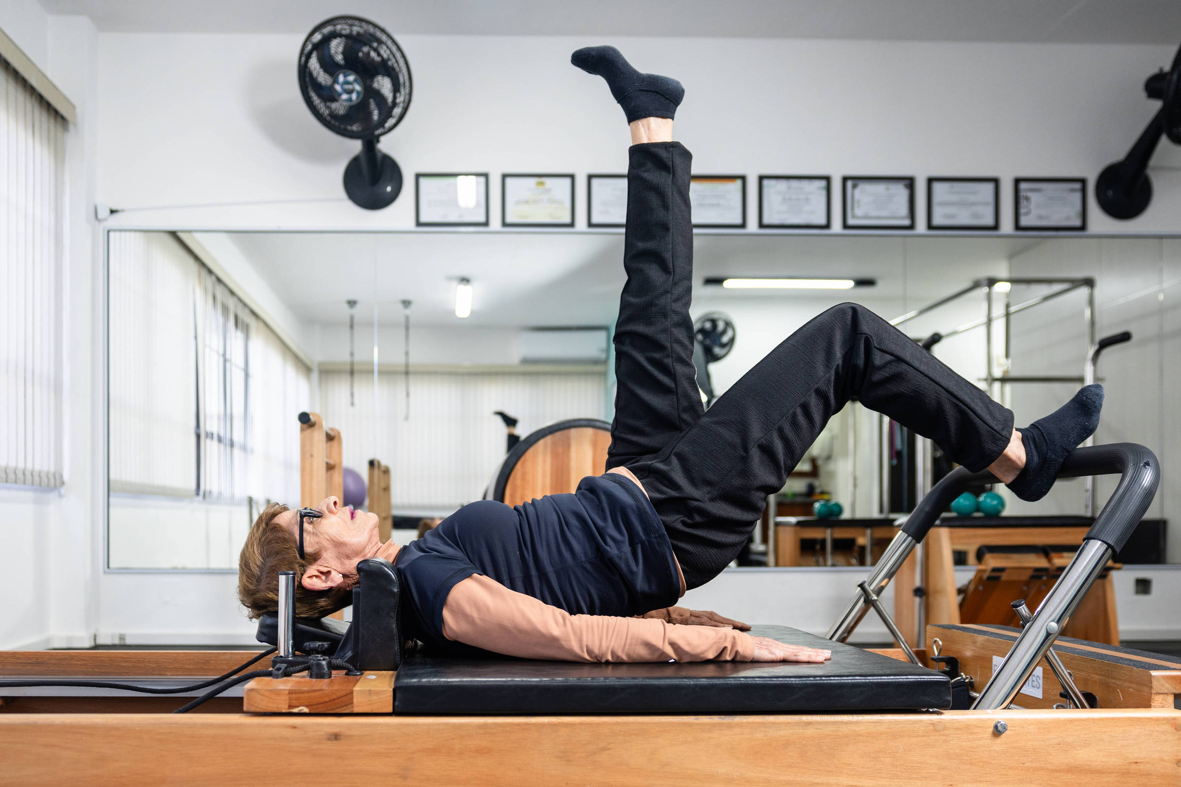 Exercícios físicos são a chave para o bem-estar ao envelhecer