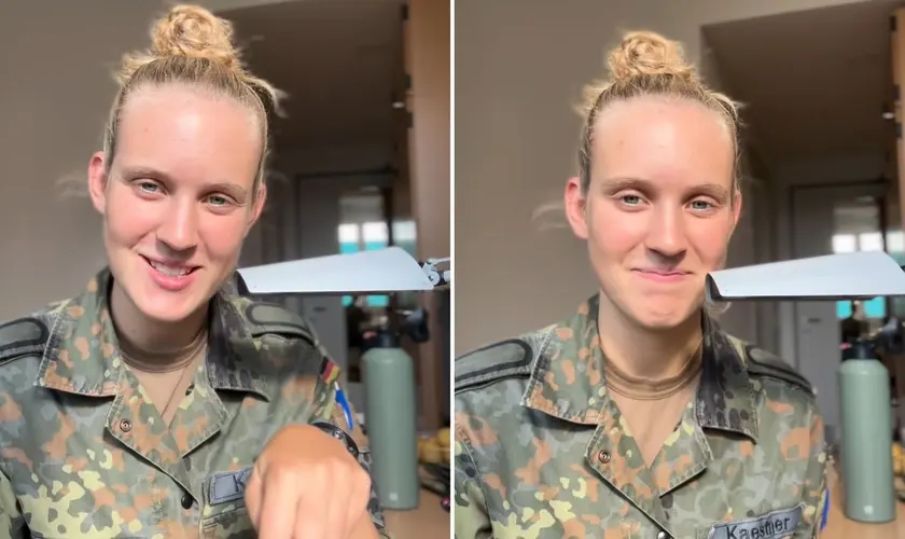 Brasileira que serve como sargento no Exército alemão compartilha testemunho