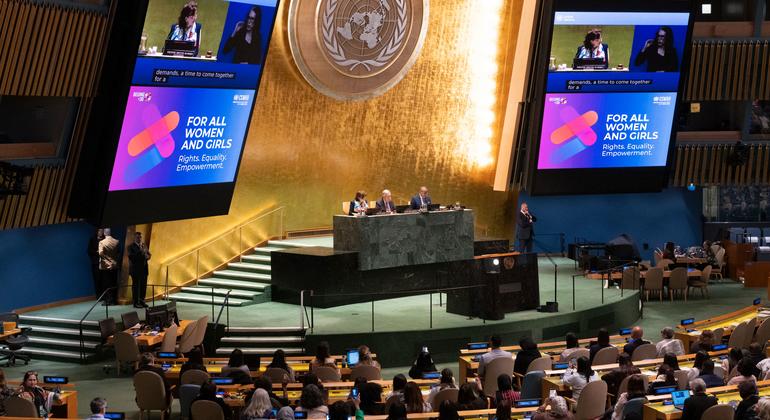 Brasil reafirma na ONU compromisso com políticas para mulheres