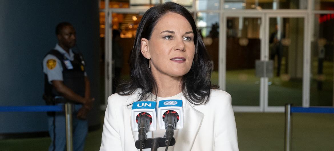 Liderança feminina é crucial na reinvenção da ONU aos 80, diz ex-presidente