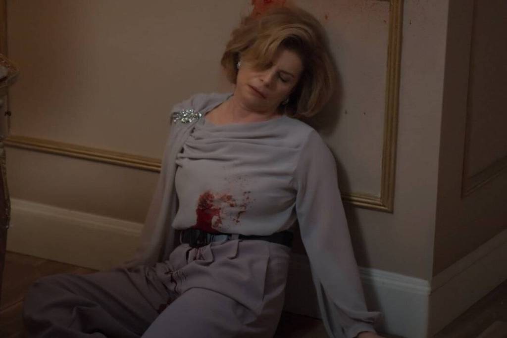 Ninguém se divertiu mais no remake de 'Vale Tudo' do que Odete Roitman