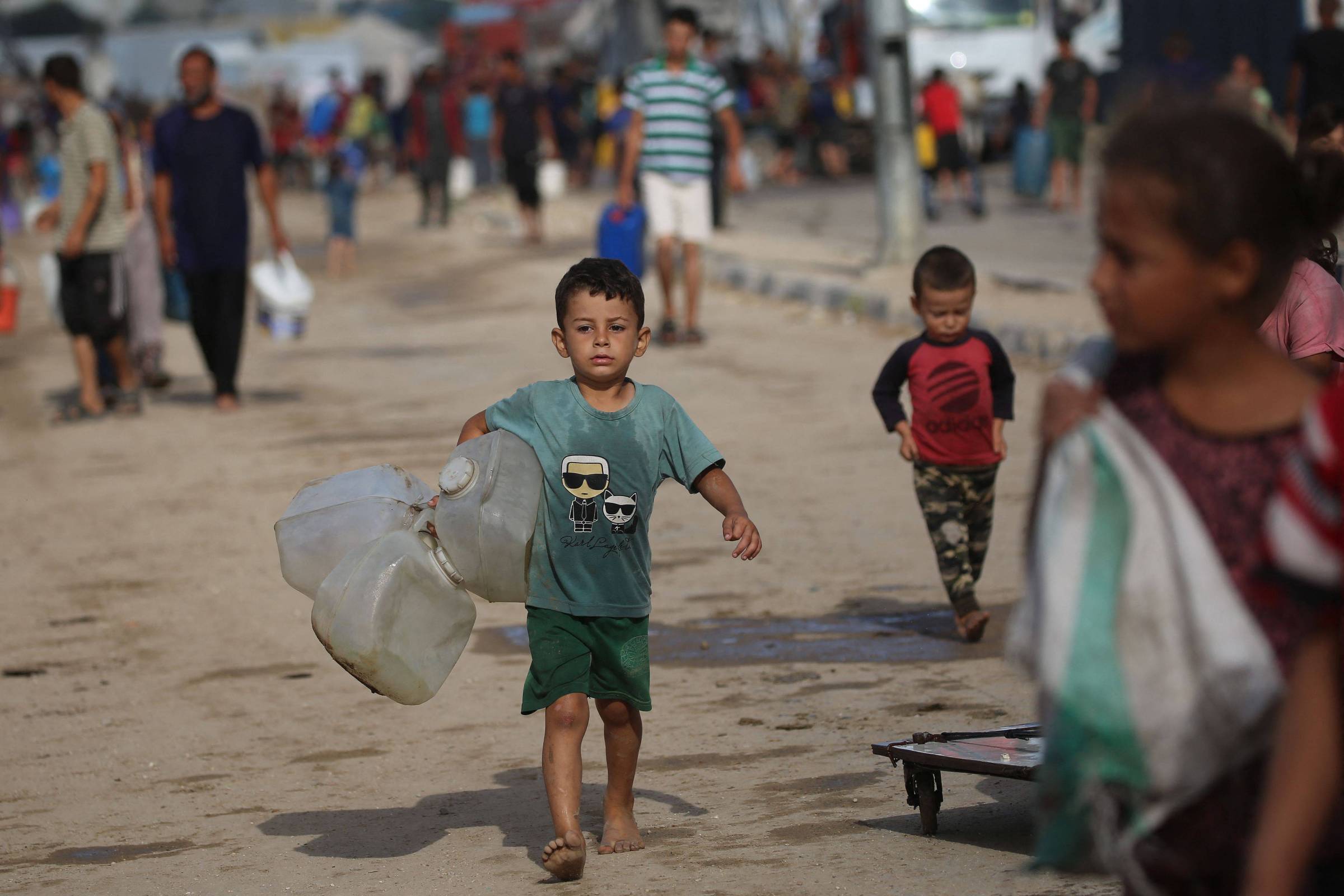 Unicef acusa Israel de bloquear suprimentos e de forçar revezamento de máscaras de oxigênio para bebês em Gaza