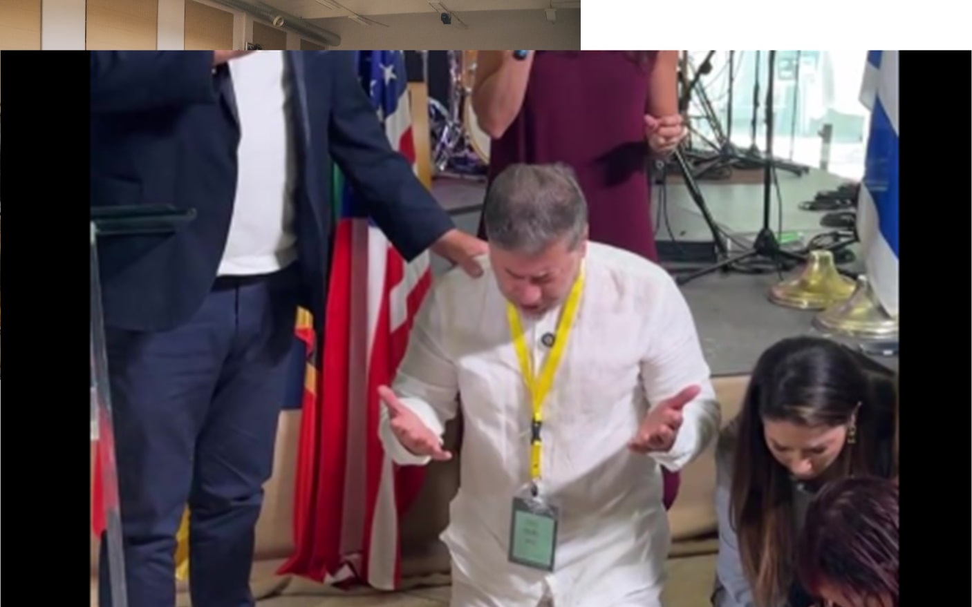 Jerusalém sediou evento de intercessão que teve o Brasil em papel de destaque