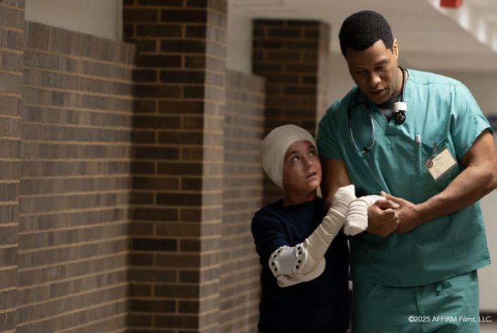 ‘Soul on Fire’: filme emocionante vai contar testemunho de volta por cima do menino que teve o corpo 100% queimado