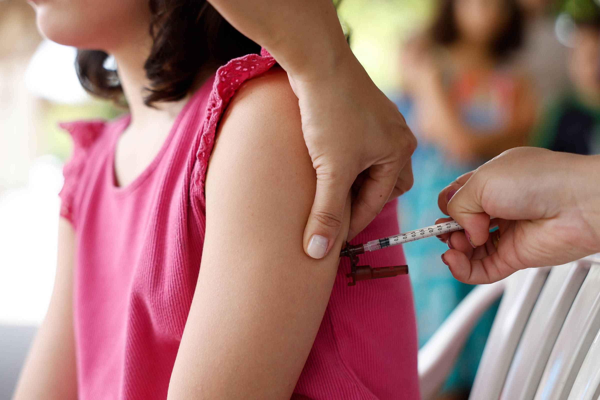 SUS lança campanha para vacinação de crianças e adolescentes de até 15 anos