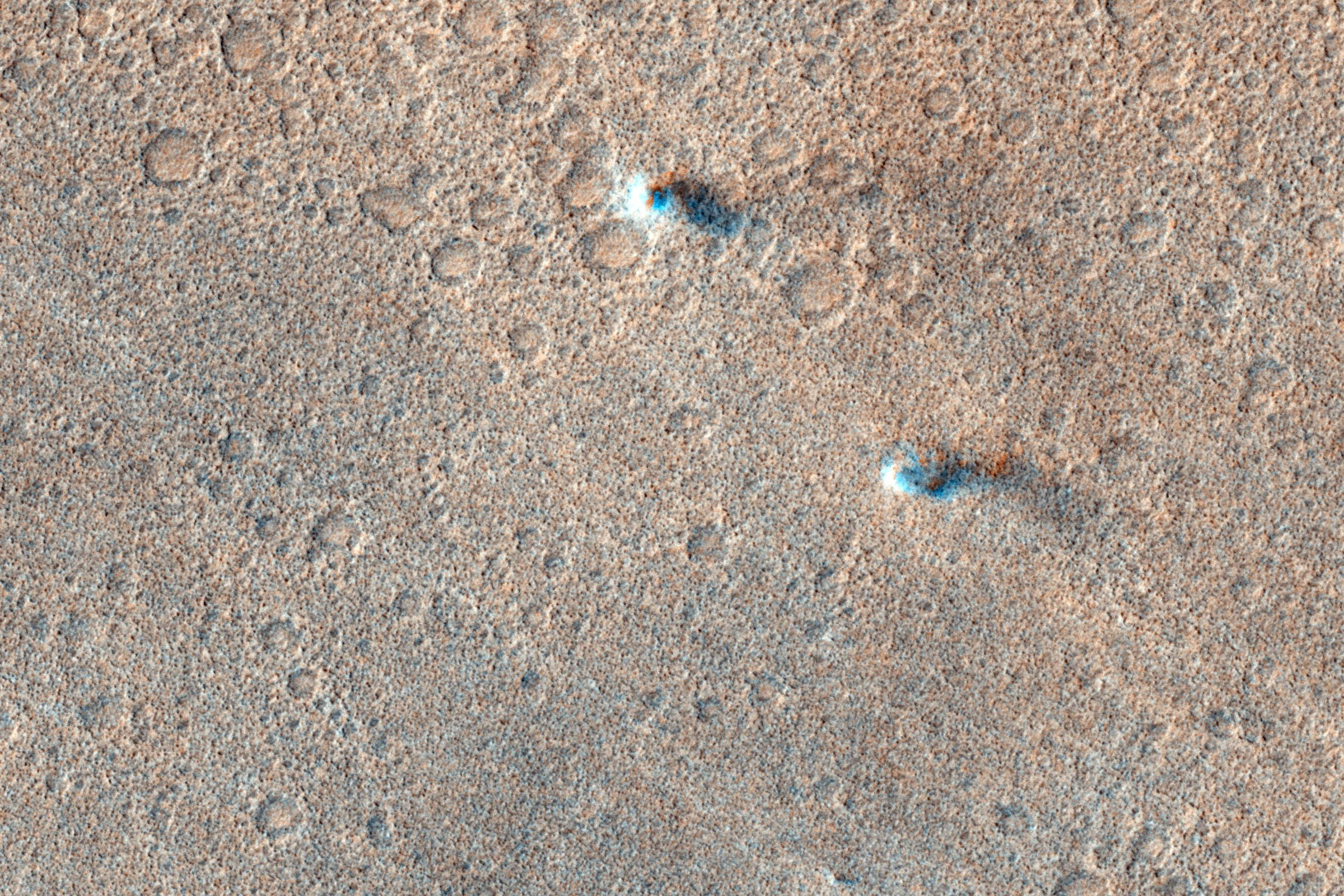 Redemoinhos de poeira em Marte revelam ventos de até 158 km/h