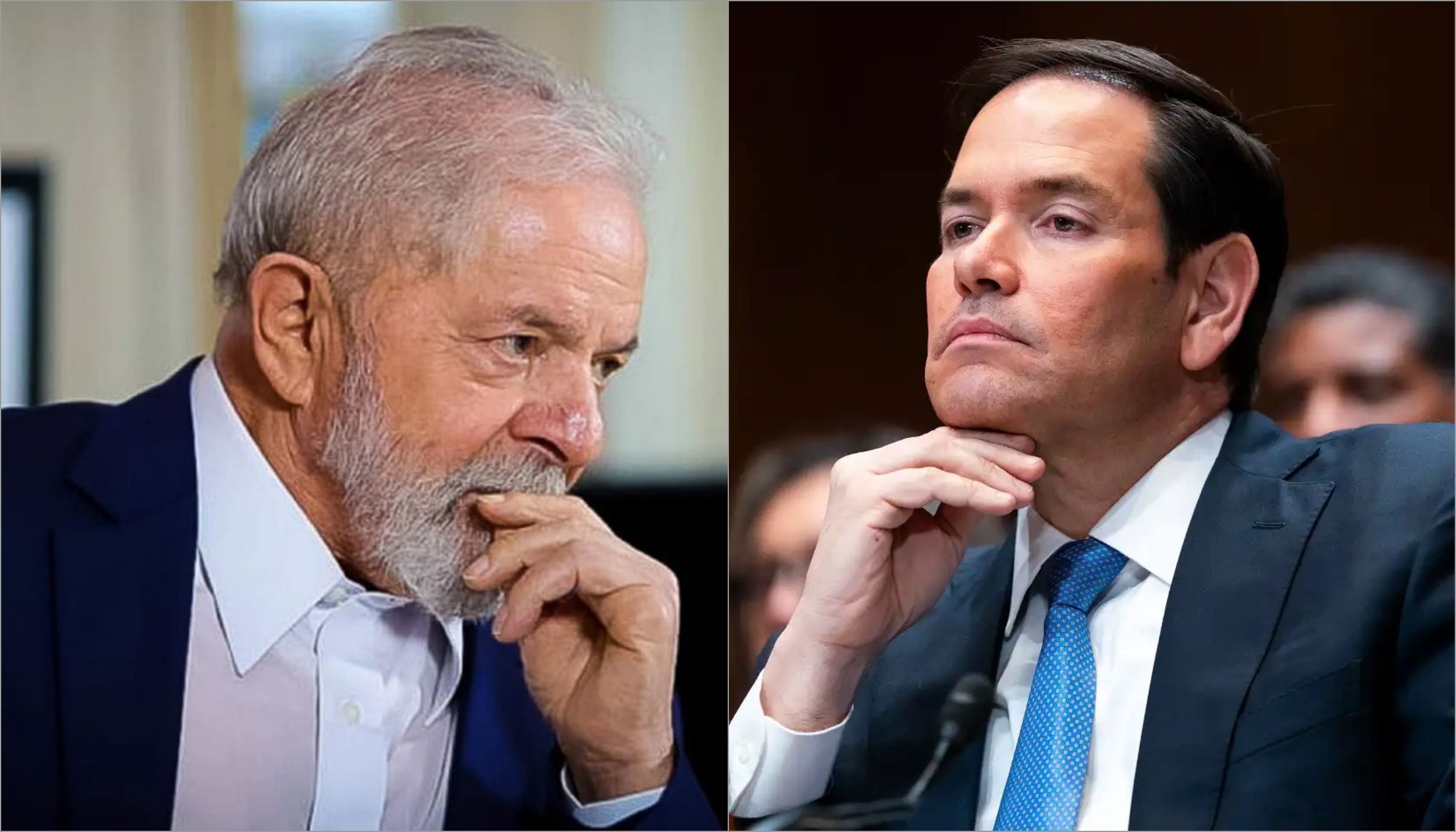 Lula demonstra insatisfação com indicado de Trump para reuniões: ‘Desconhece o Brasil’