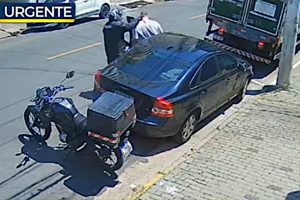 Pai é agredido por ladrão ao buscar filha de 3 anos em escola na Vila Leopoldina