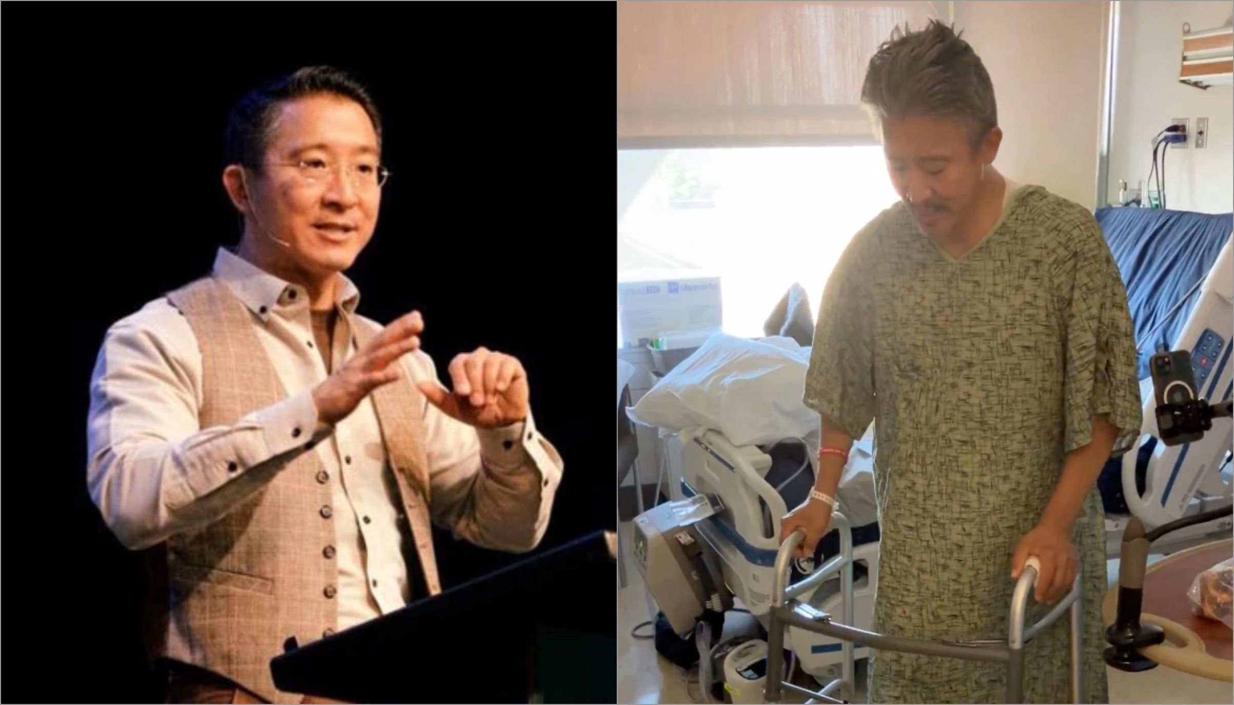 Teólogo e escritor volta a andar depois de queda que o deixou paralisado