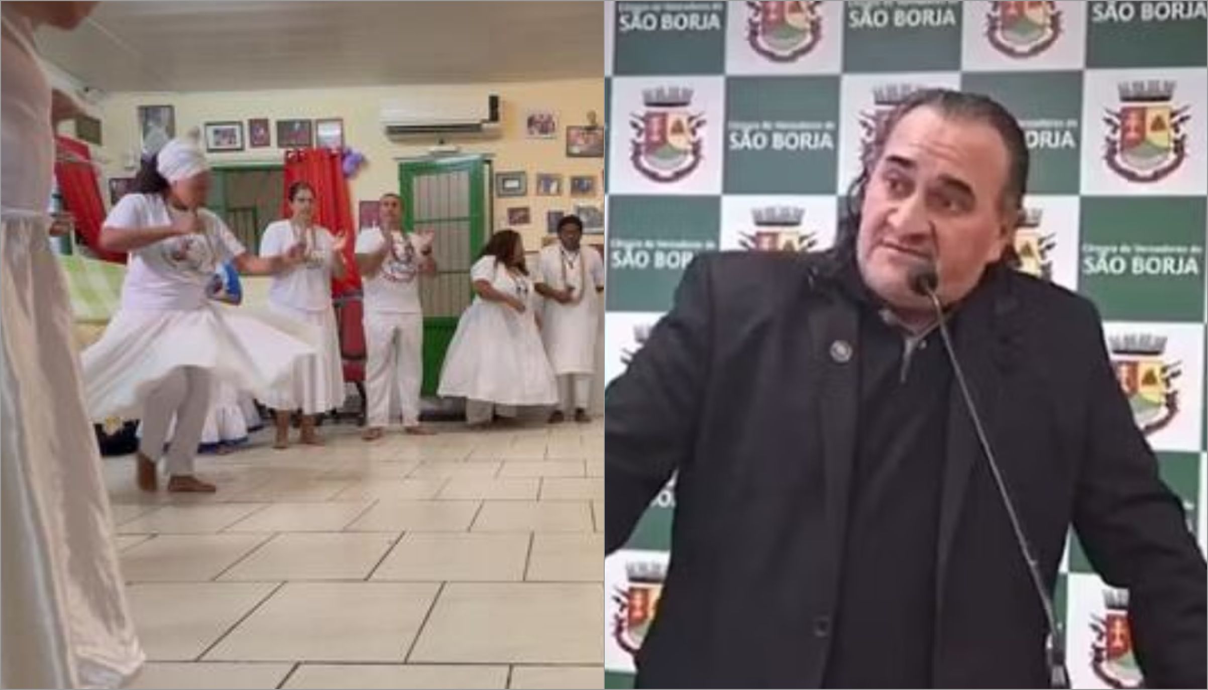 Vereador do PT diz que umbandistas pegam ‘cabeça de morto para fazer feitiço’