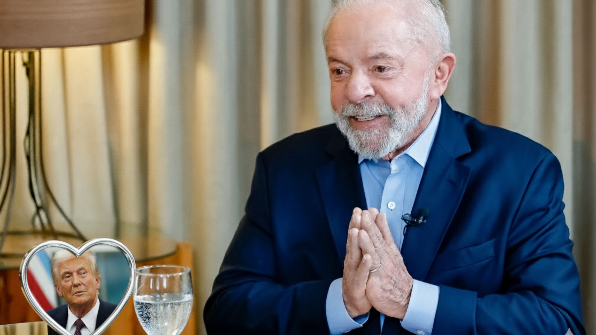 Lula e Trump conversam. E todo mundo sai achando que venceu