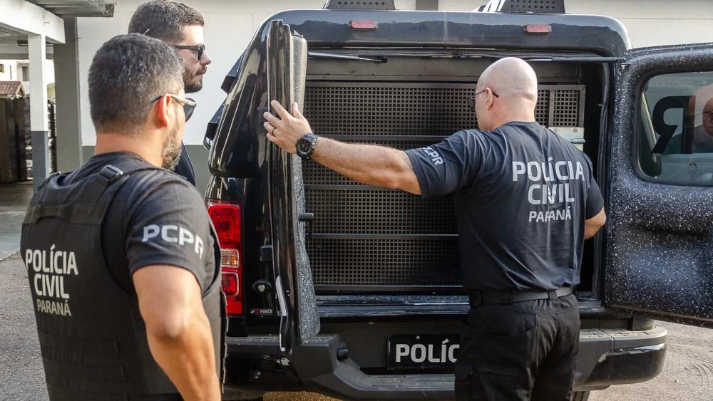 Dois homens condenados por estupro são presos em Cândido de Abreu