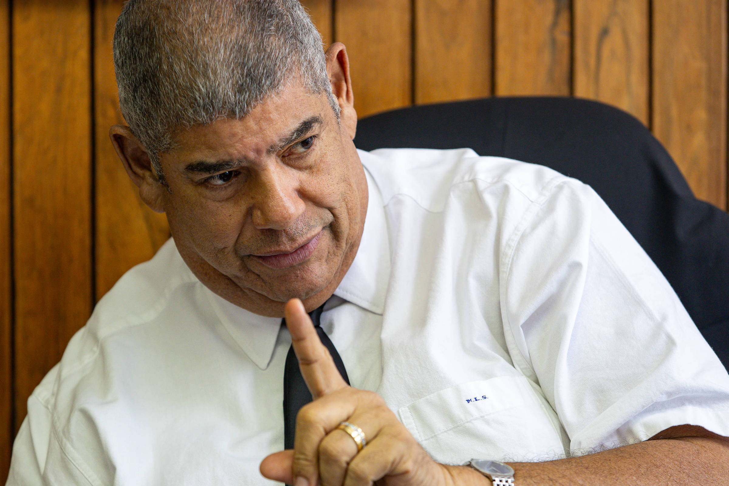 Milton Leite registra boletim de ocorrência e acusa advogados do Jockey de racismo