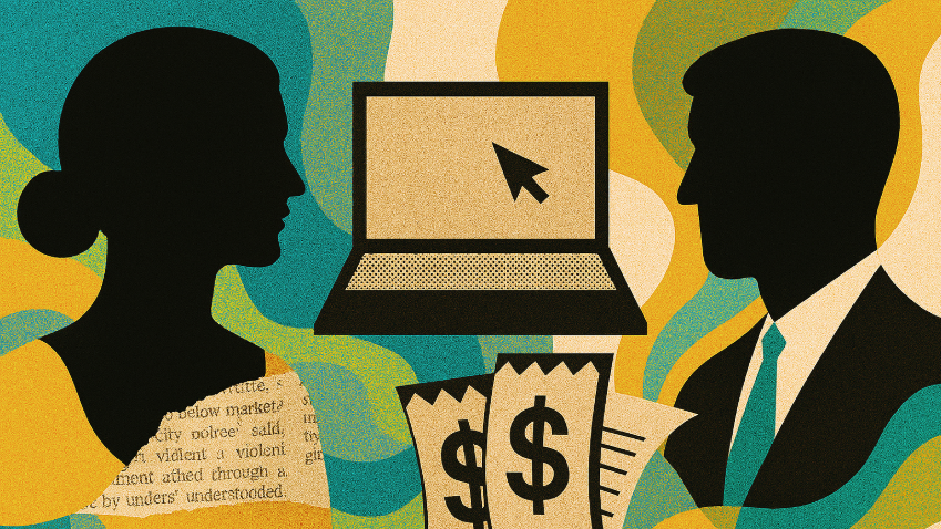 Como uma jornalista americana enfrentou o radicalismo de esquerda — e venceu