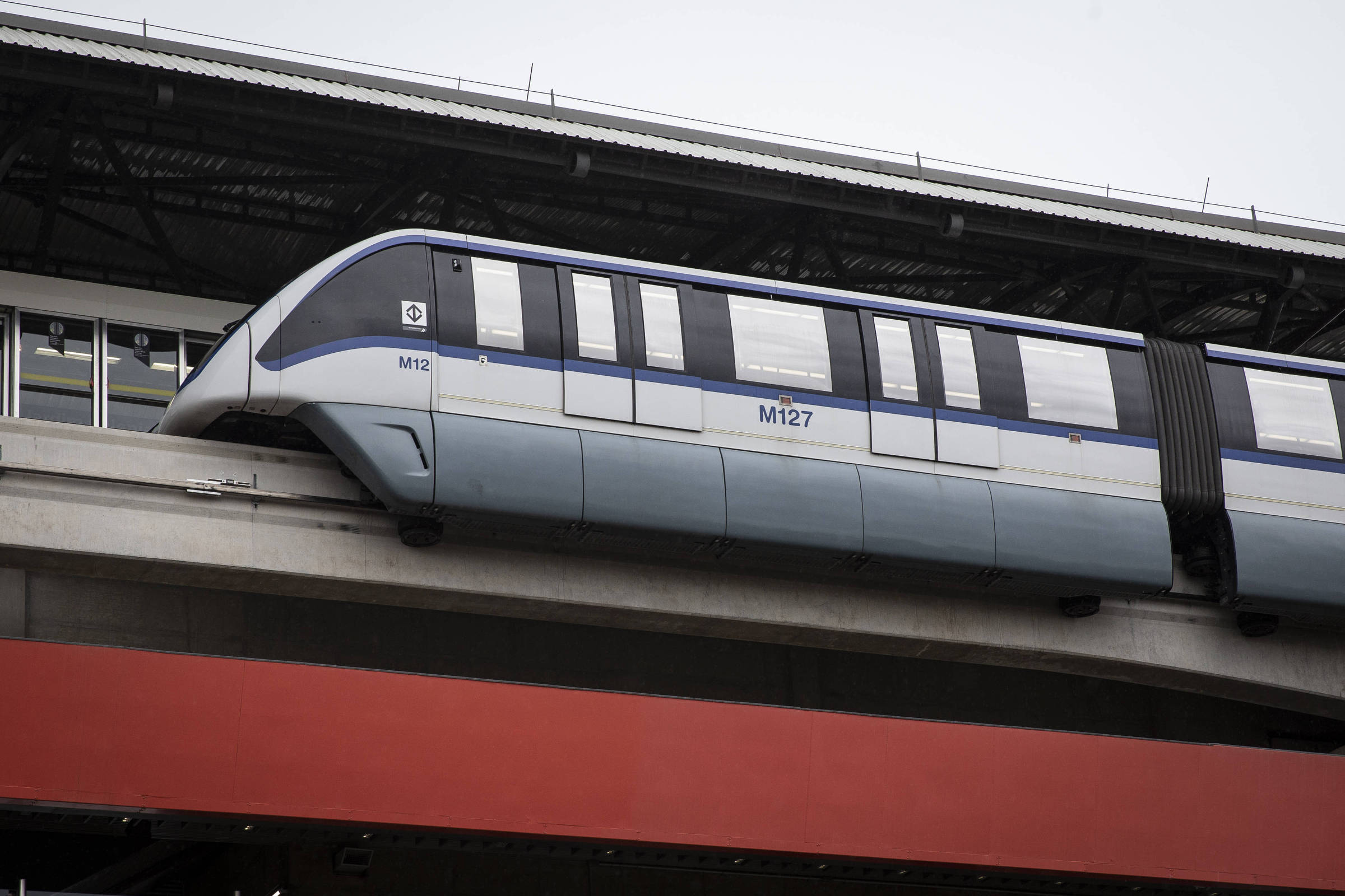 Promotoria e consórcio assinam acordo que irá reverter R$ 41,2 mi para linha do monotrilho