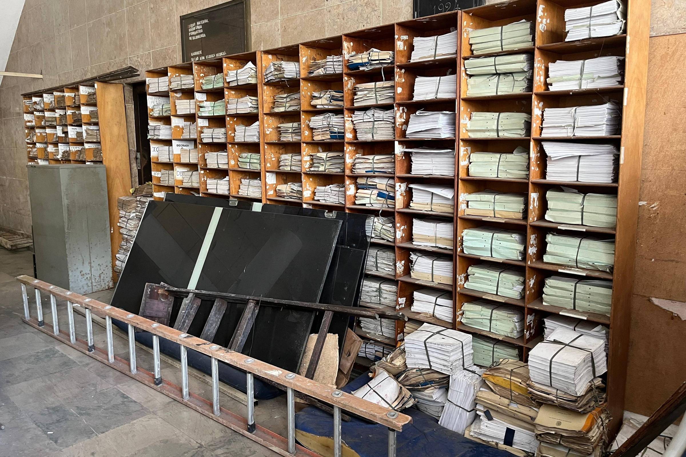 Ministério Público Federal pede para União reassumir prédio do IML no Rio