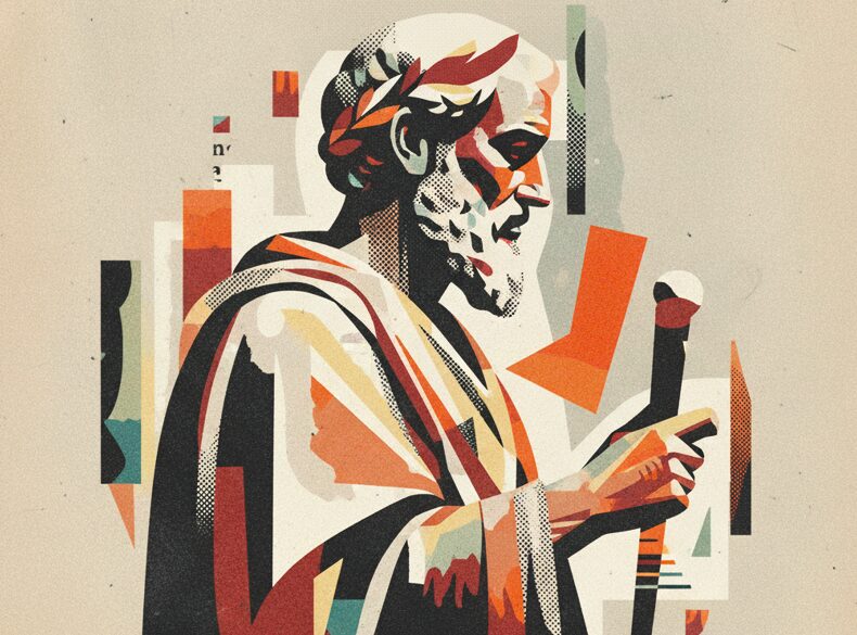 A felicidade não se busca — se pratica: a arte de viver segundo o estoicismo