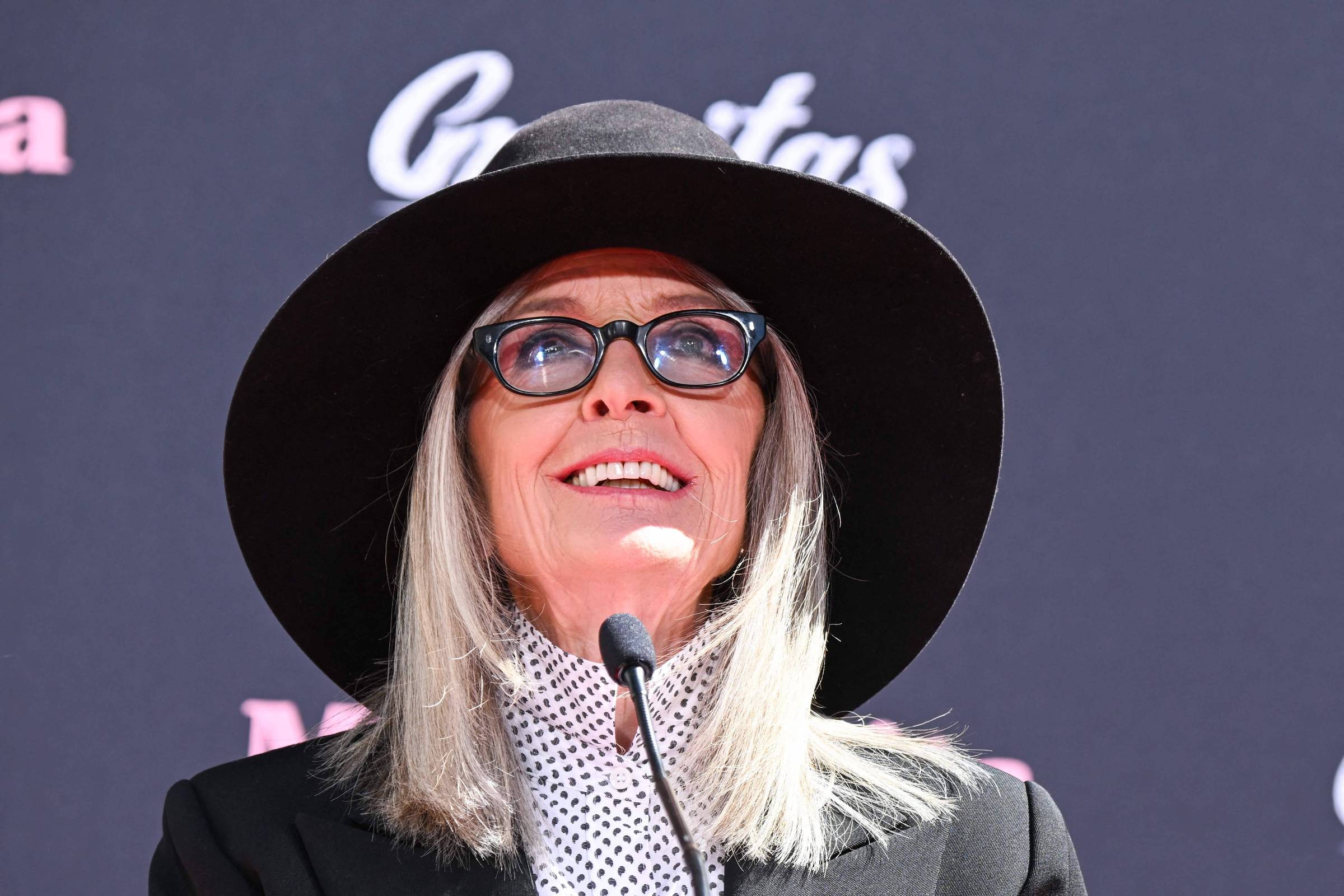 Diane Keaton morreu de pneumonia, diz revista