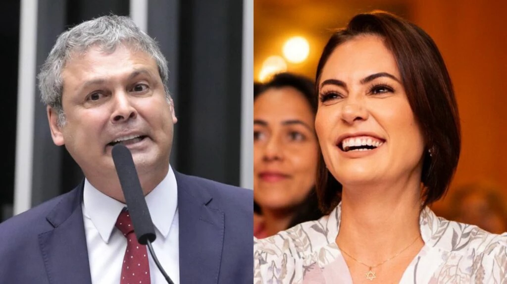 “Ele me ama”: Michelle Bolsonaro ironiza ação movida pelo petista Lindbergh Farias
