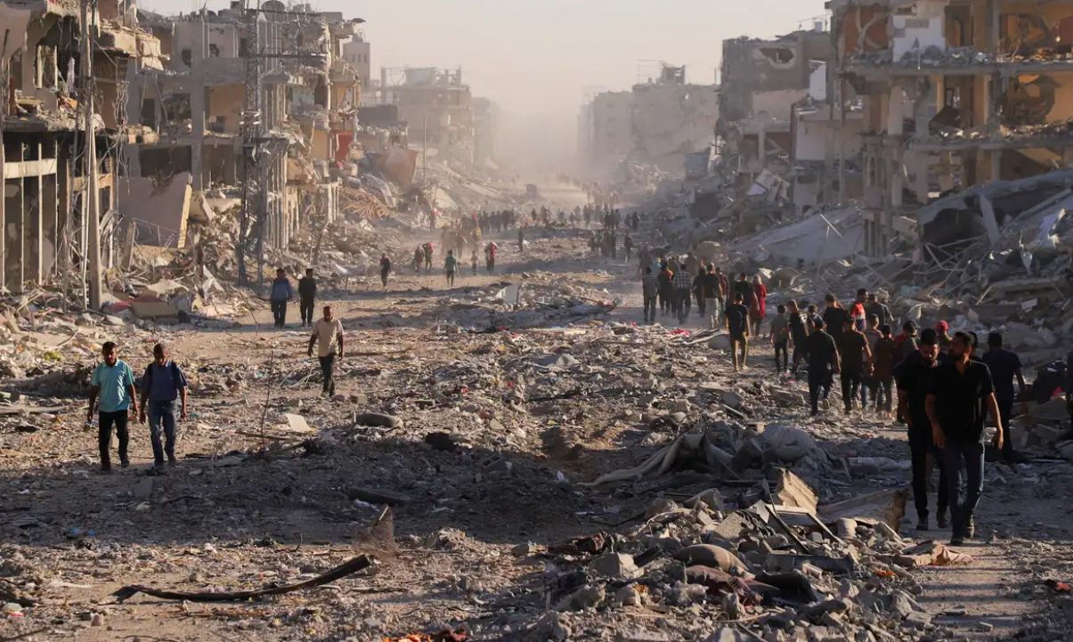 Ausência de guerra não é sinônimo de paz, alertam bispos luteranos sobre Gaza