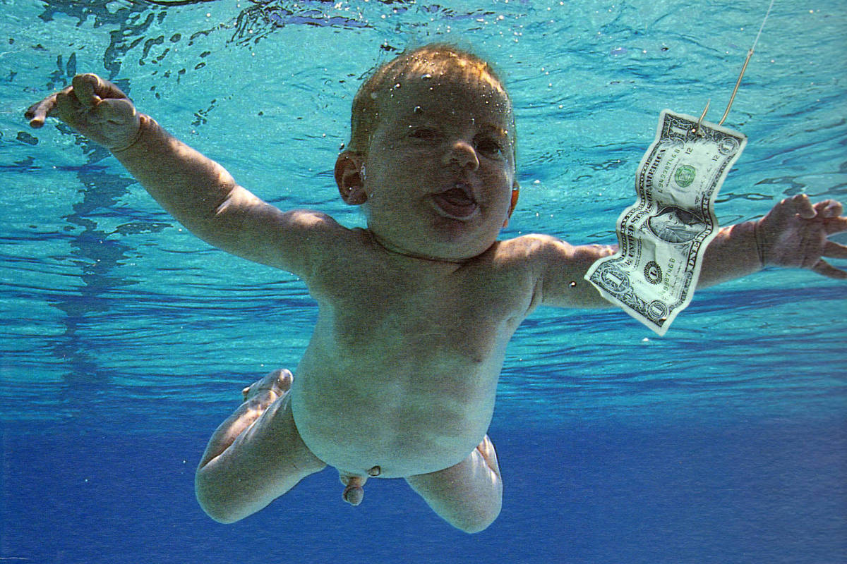 Bebê do Nirvana perde nova ação contra banda ao se dizer vítima de abuso infantil