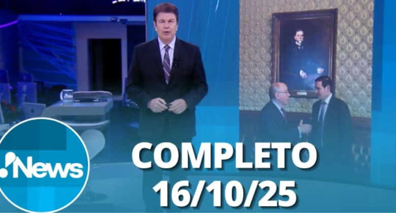 RedeTV! News (16/10/2025) | Completo