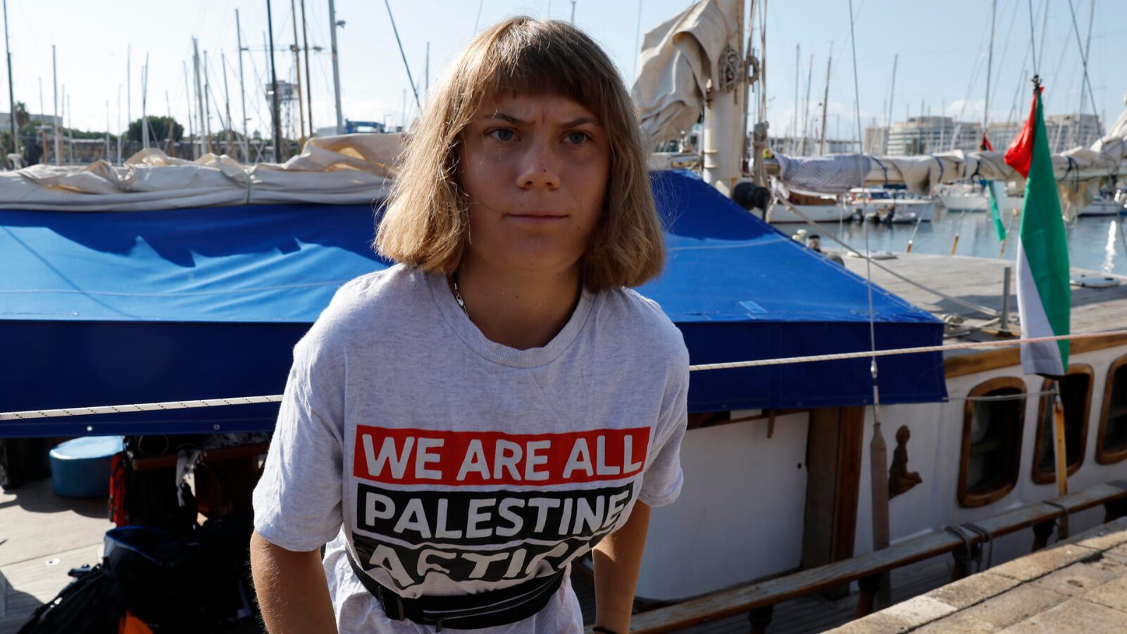 O que Greta Thunberg e sua flotilha querem fazer em Gaza?
