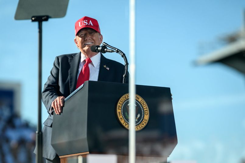 ‘Se o Hamas continuar matando, vamos entrar e matá-los’, diz Trump sobre Gaza