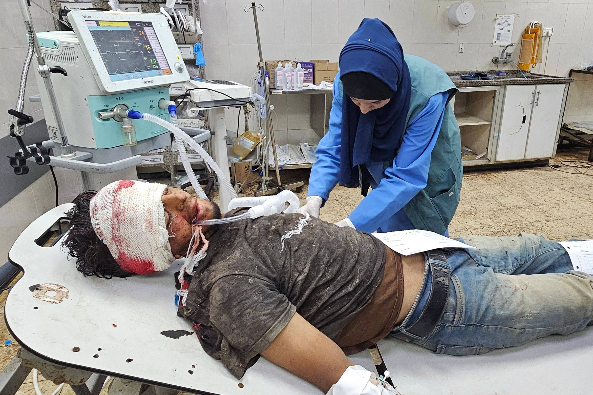 ONG Médicos Sem Fronteiras faz apelo a países para tratamento de feridos de Gaza e cobra Brasil