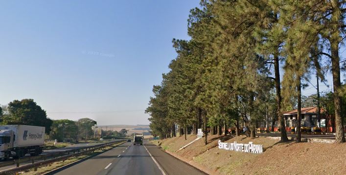 Pedestre é atropelado em frente ao Batalhão, em Apucarana